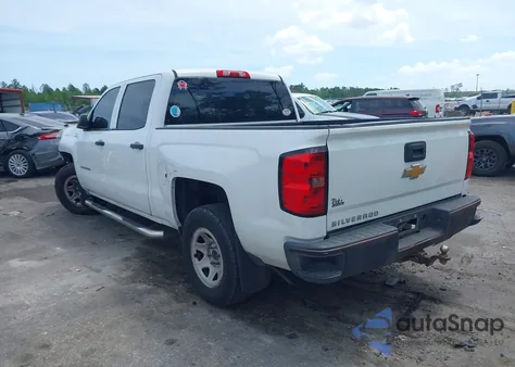 2015 Chevrolet Silverado 1500 Wt из США, поврежденный, VIN 3GCPCPEC7FG455773